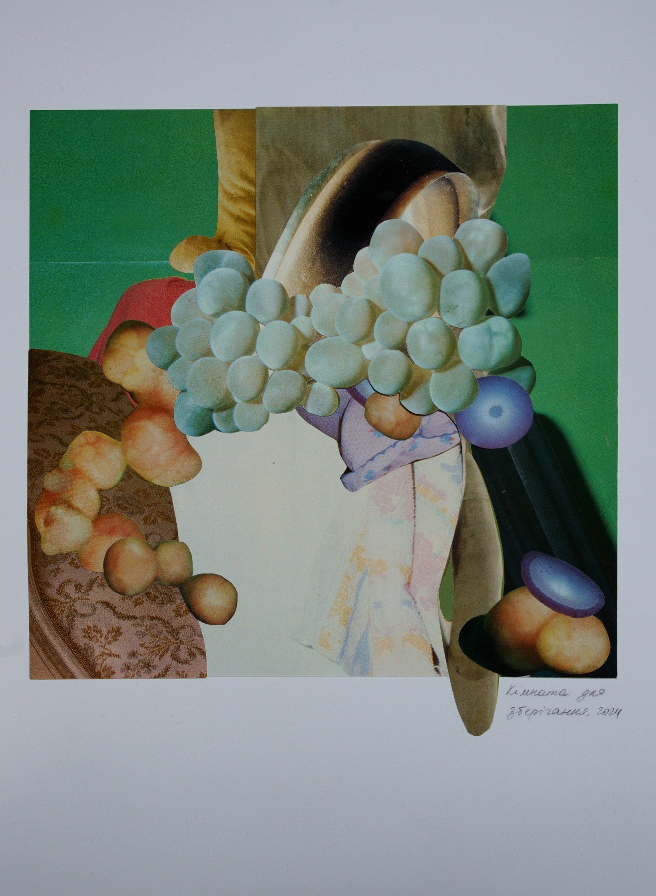 Elena Subach, from Anxious Home series