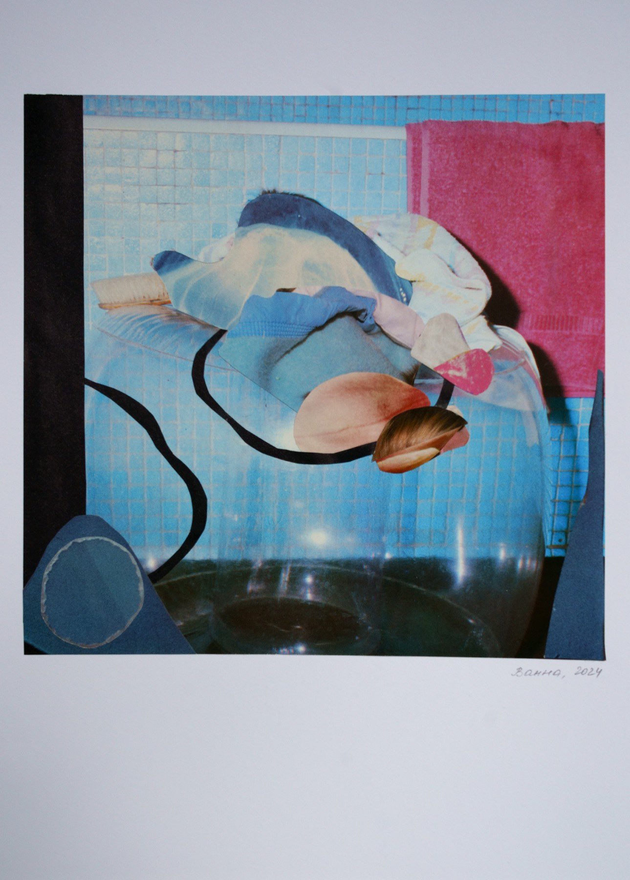 Elena Subach, from Anxious Home series