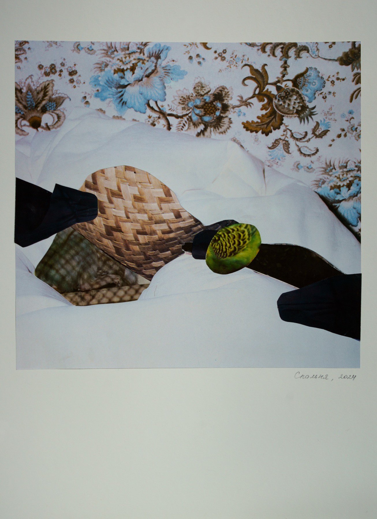 Elena Subach, from Anxious Home series