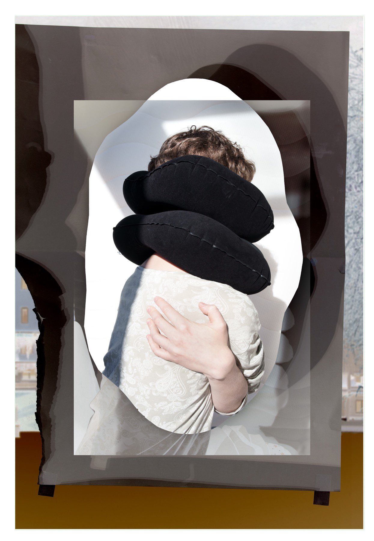 Elena Subach, from Anxious Home series