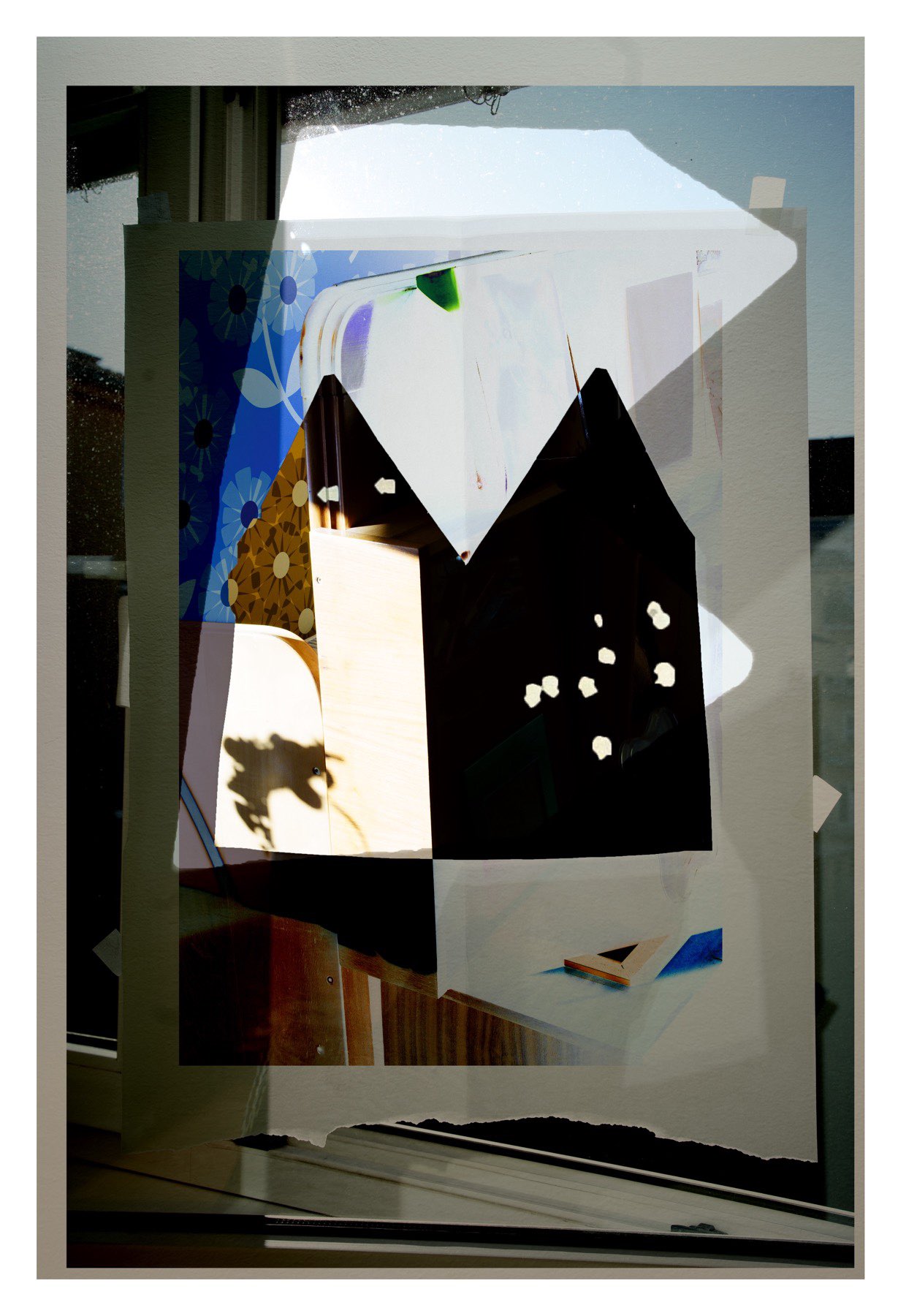 Elena Subach, from Anxious Home series