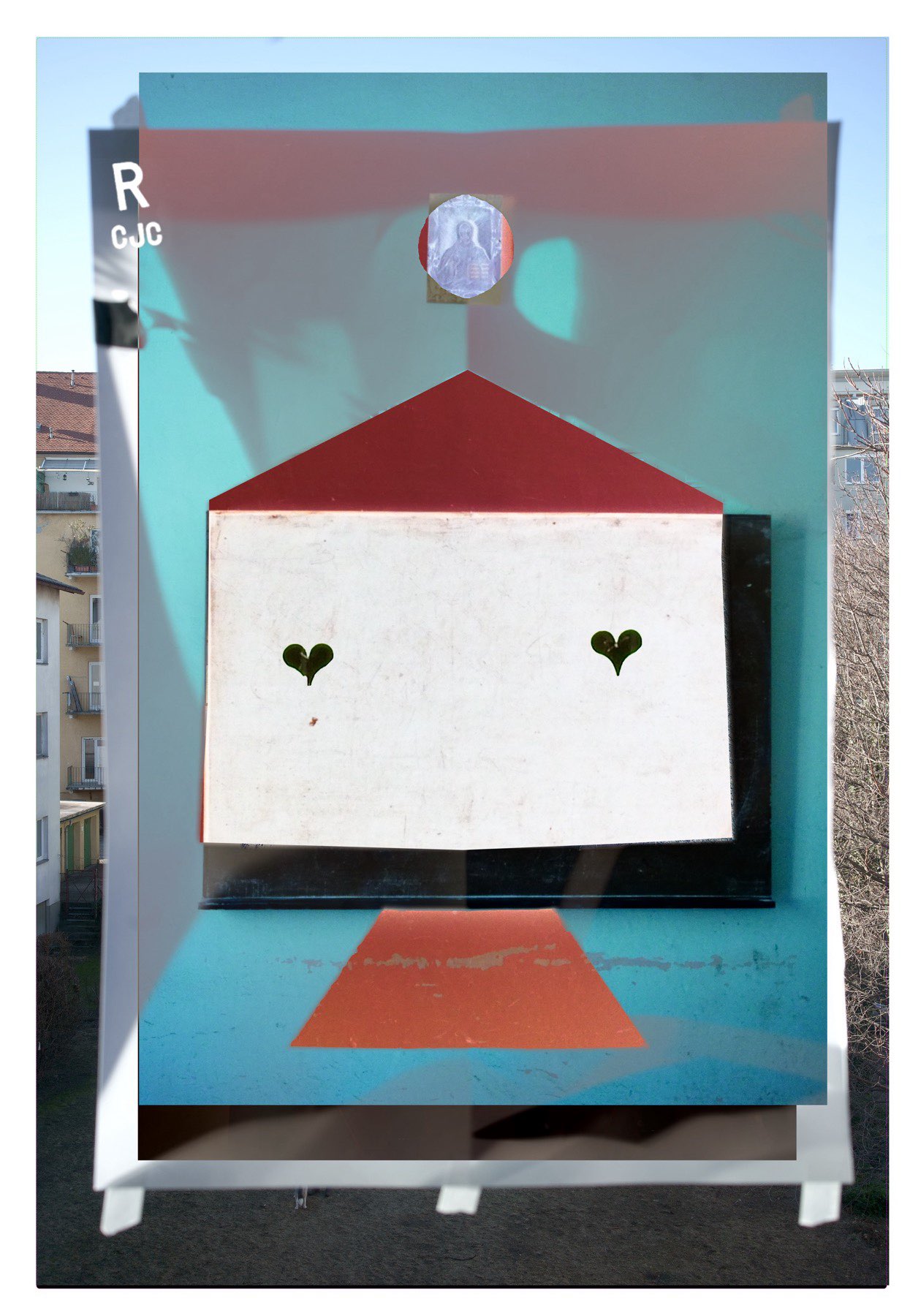 Elena Subach, from Anxious Home series