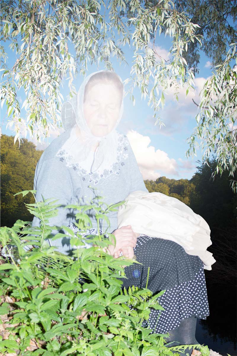 Elena Subach, from Grandmothers series