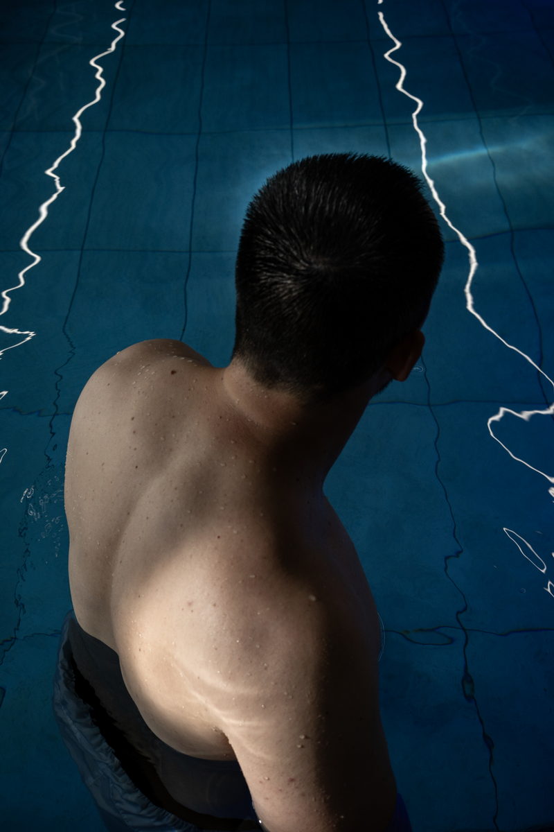 Elena Subach, from New Borders of My Body series