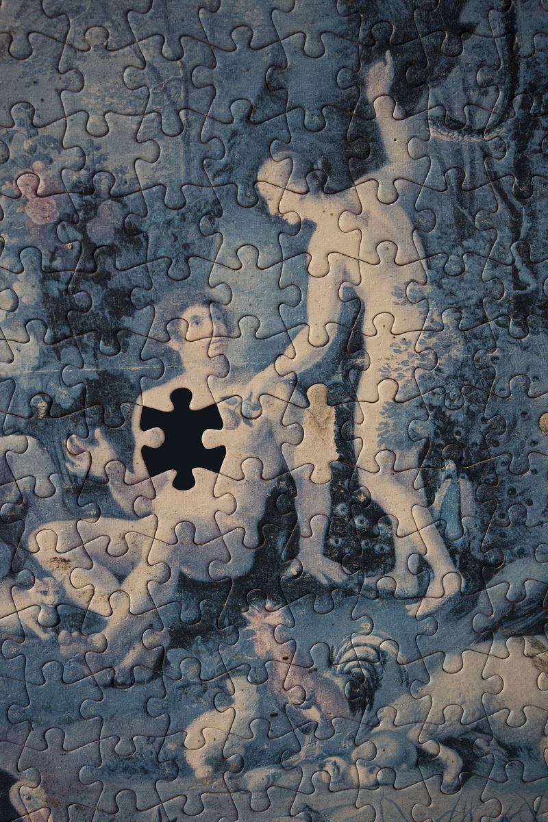 Elena Subach, from New Borders of My Body series