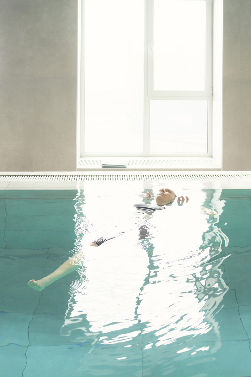 Elena Subach, from New Borders of My Body series