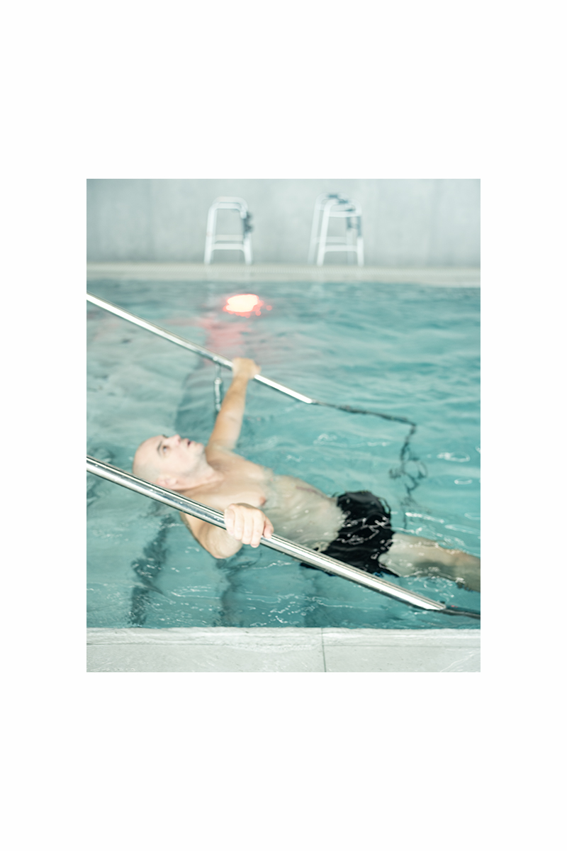 Elena Subach, from New Borders of My Body series