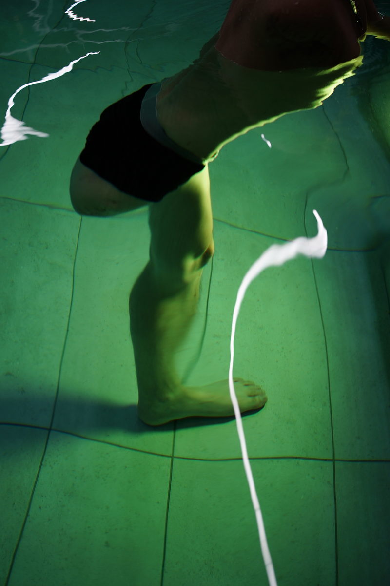 Elena Subach, from New Borders of My Body series