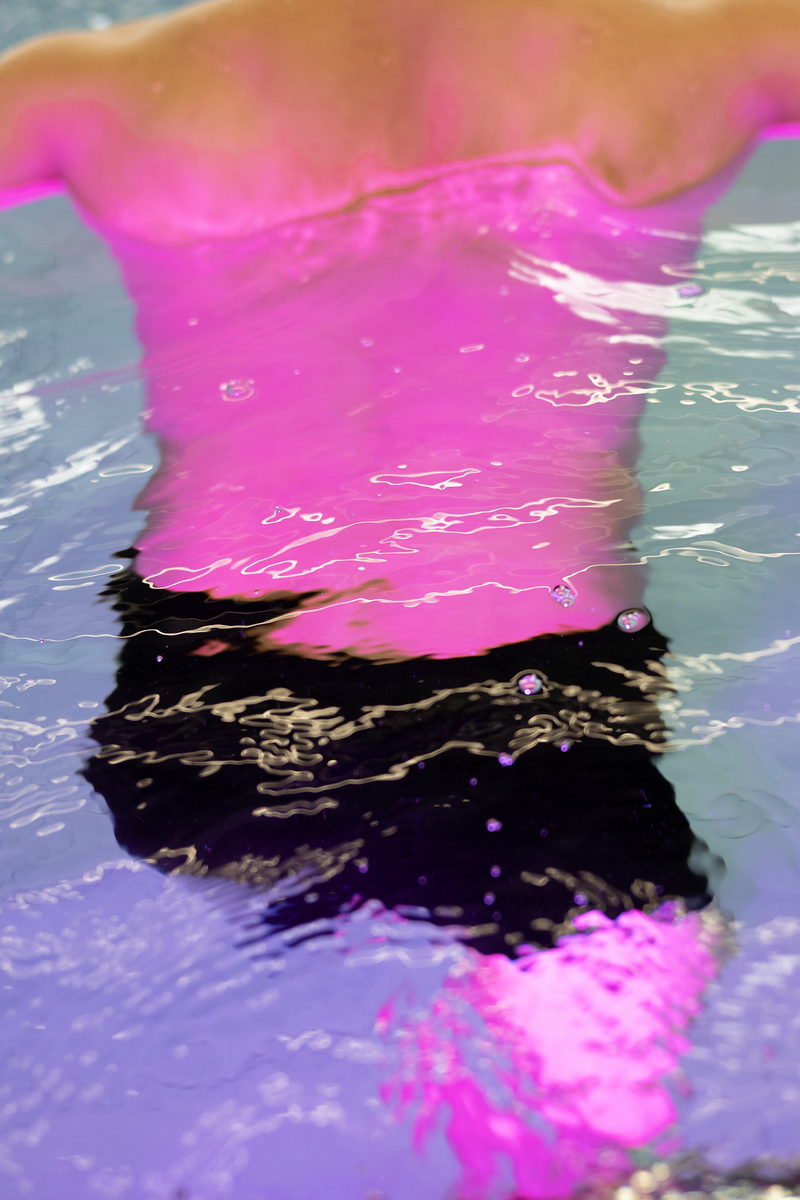 Elena Subach, from New Borders of My Body series