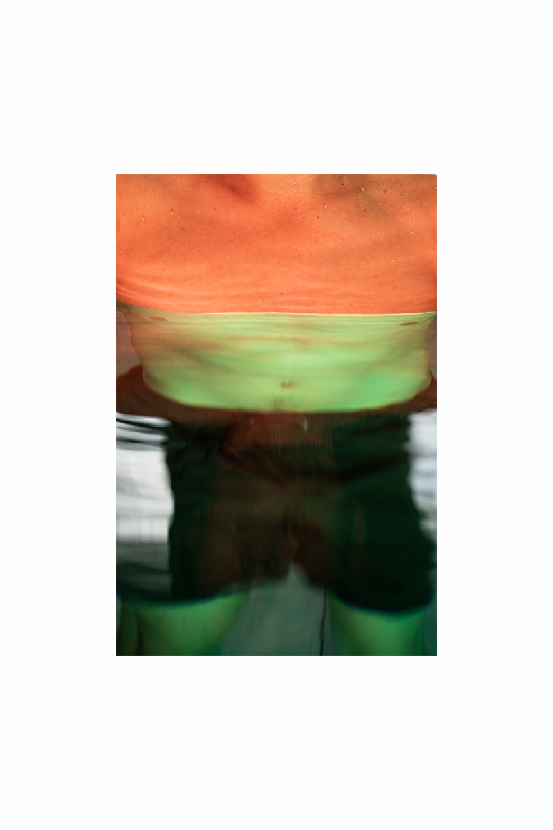 Elena Subach, from New Borders of My Body series