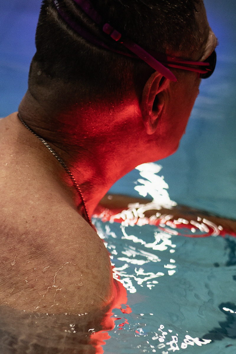 Elena Subach, from New Borders of My Body series