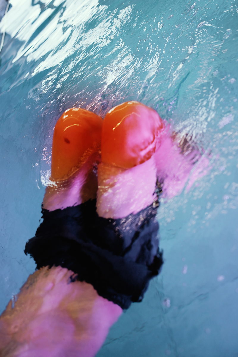 Elena Subach, from New Borders of My Body series