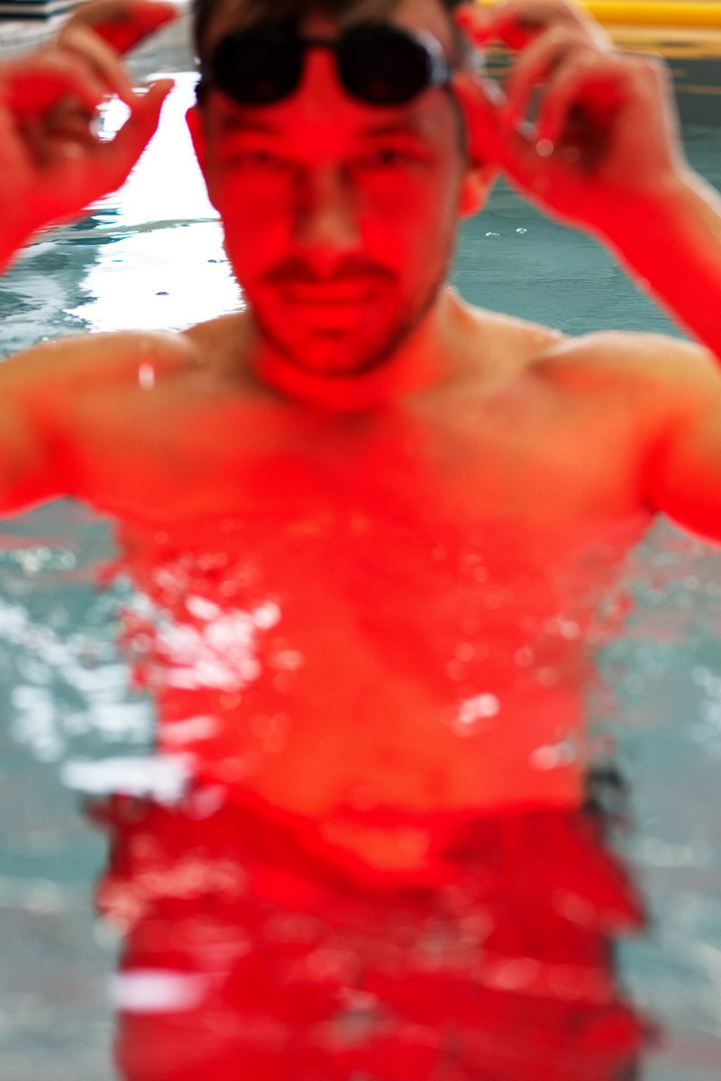 Elena Subach, from New Borders of My Body series