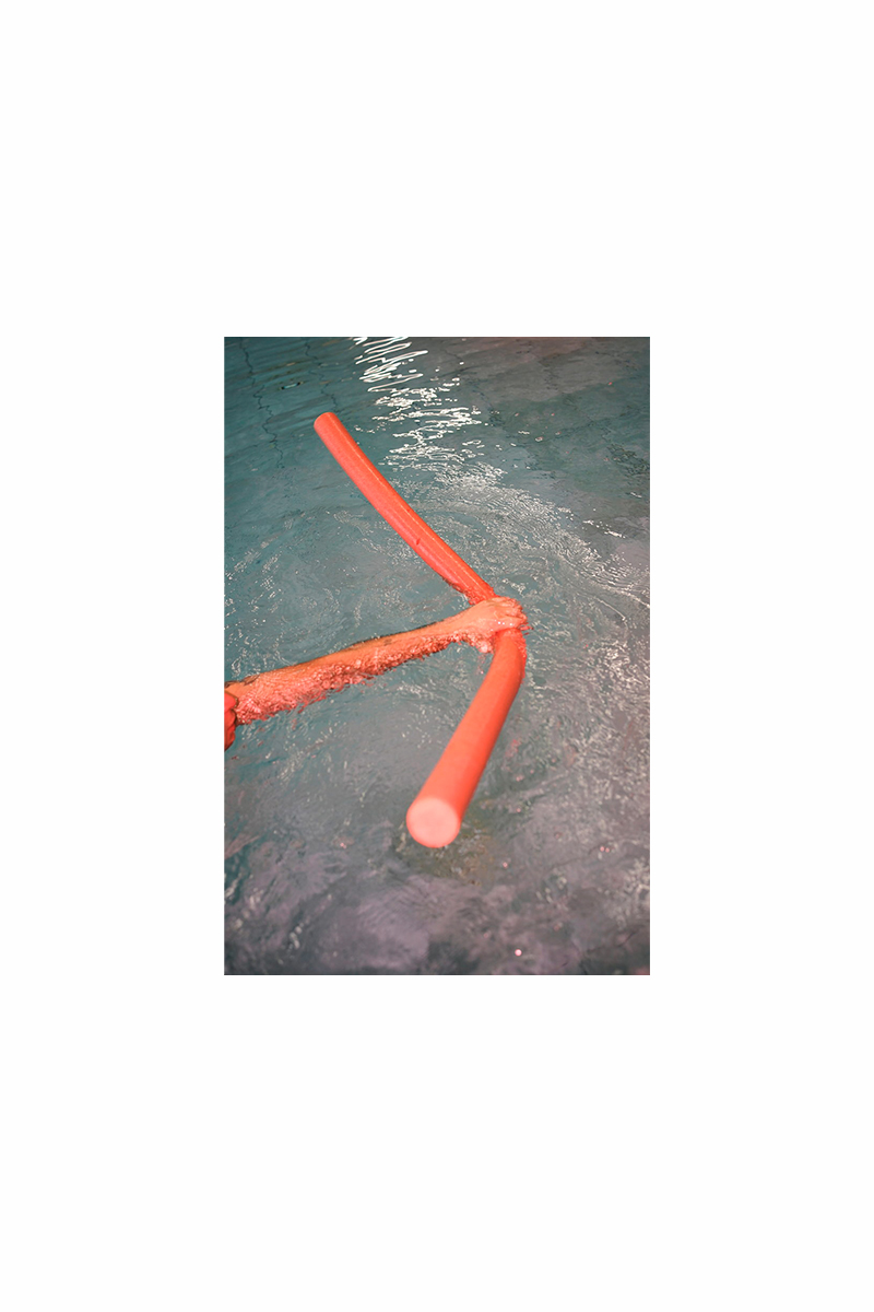 Elena Subach, from New Borders of My Body series