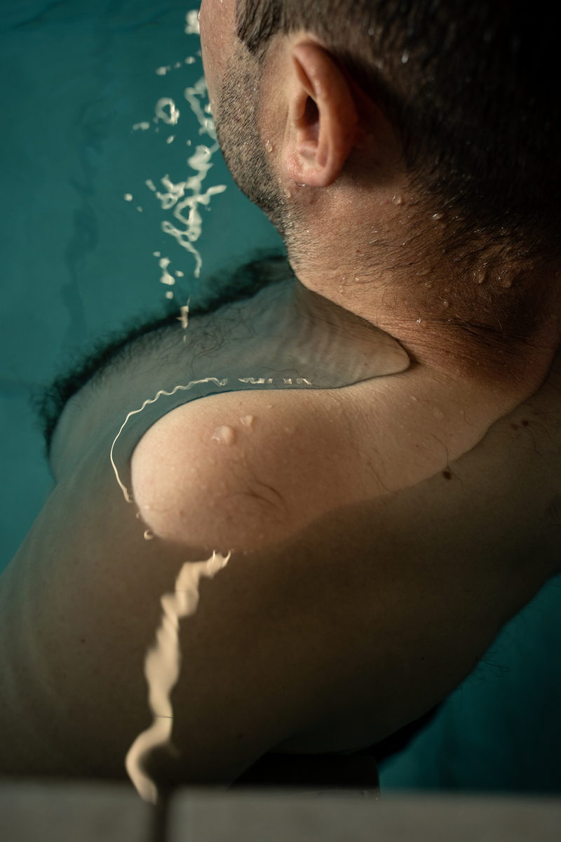 Elena Subach, from New Borders of My Body series