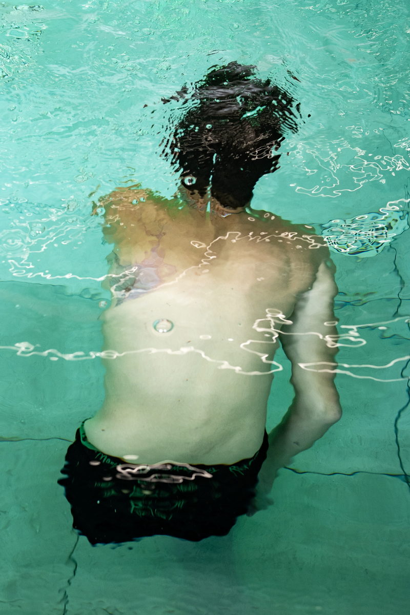 Elena Subach, from New Borders of My Body series