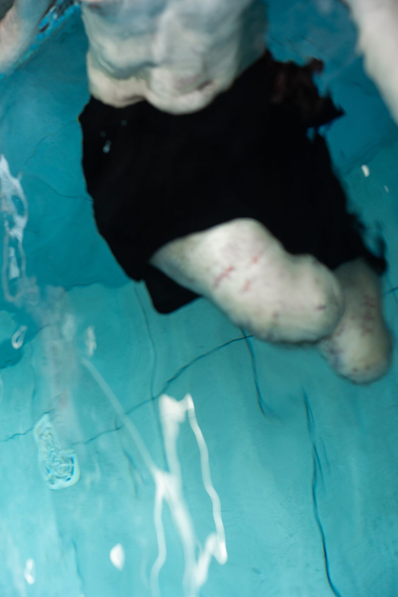 Elena Subach, from New Borders of My Body series