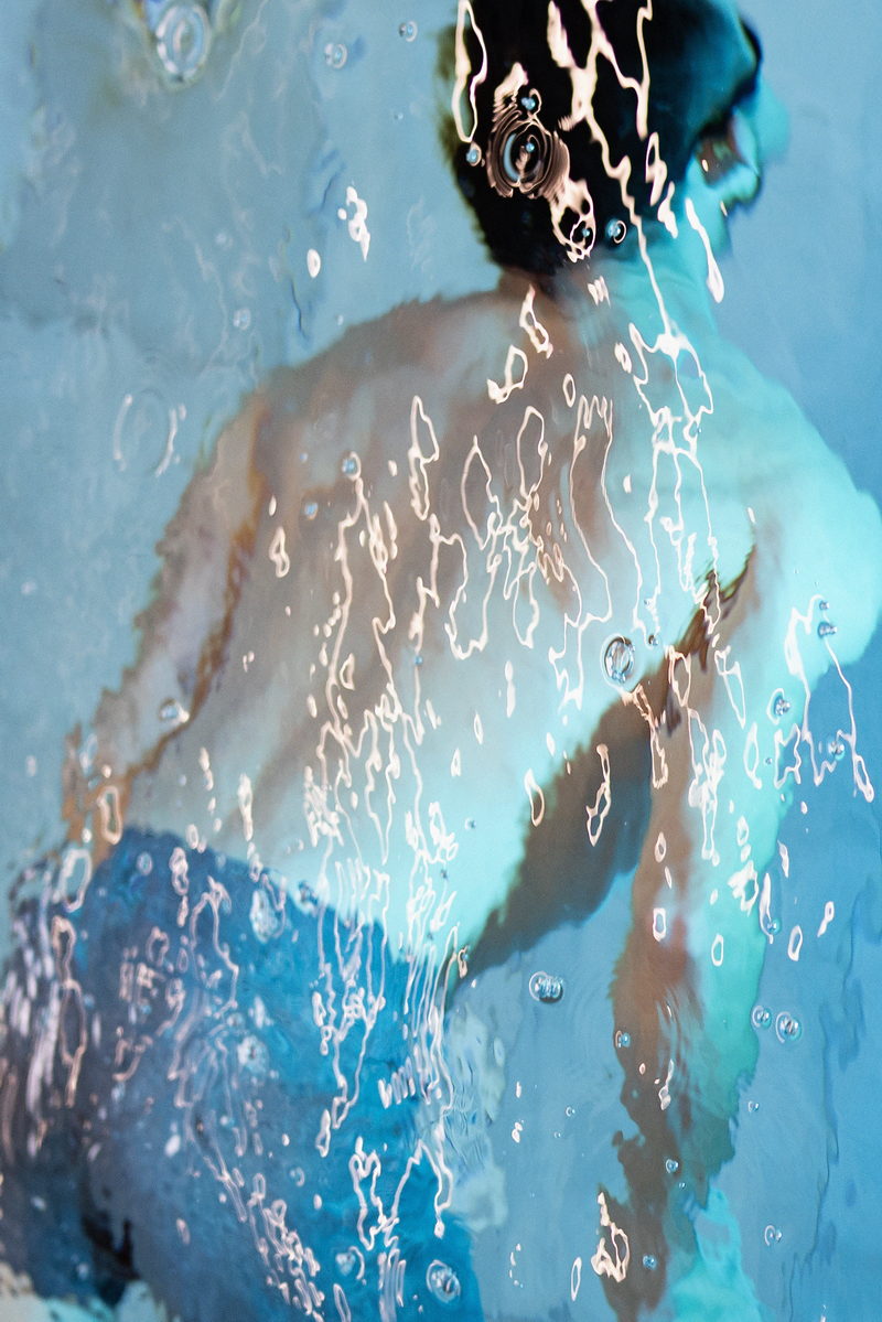 Elena Subach, from New Borders of My Body series