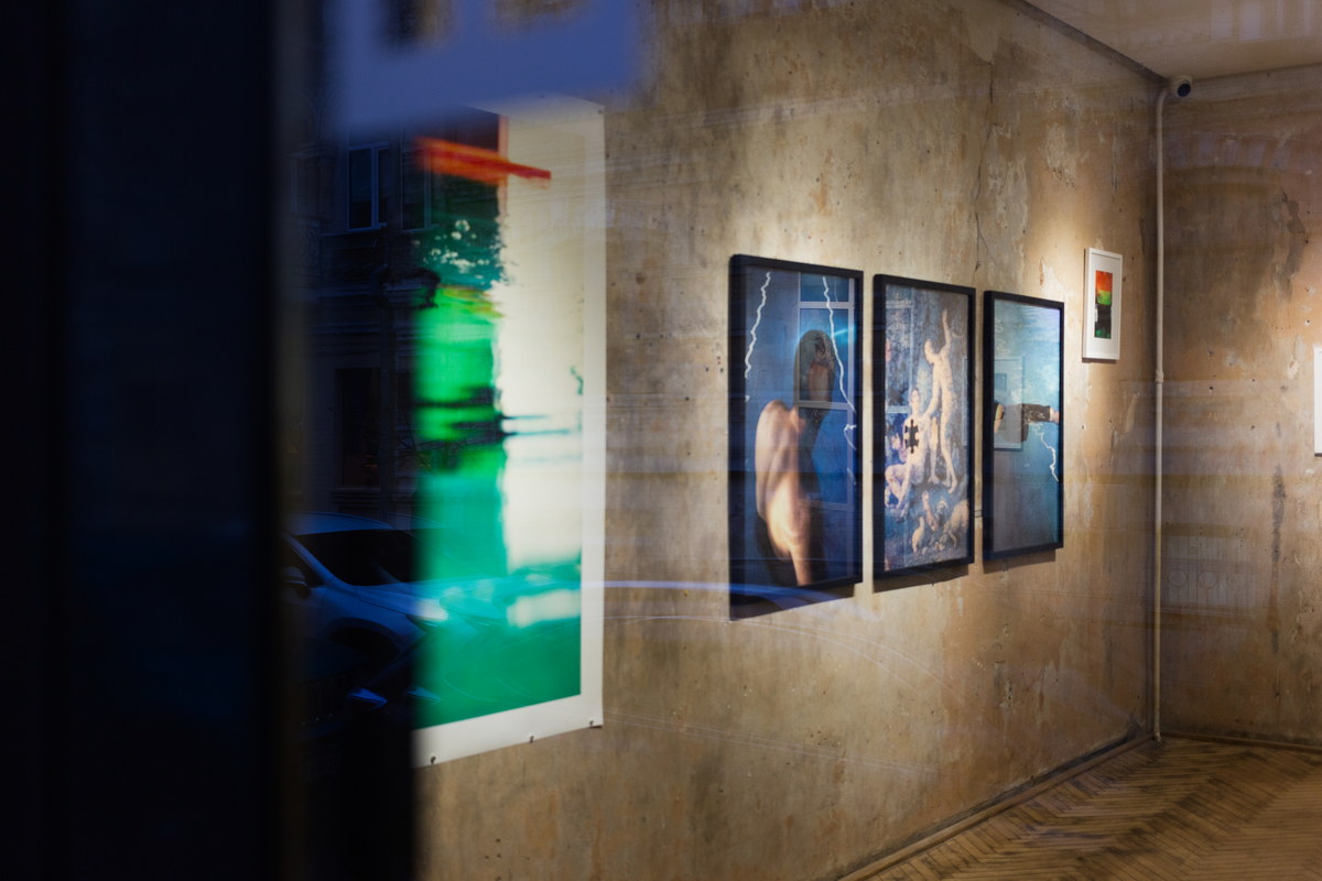 Elena Subach, from New Borders of My Body series