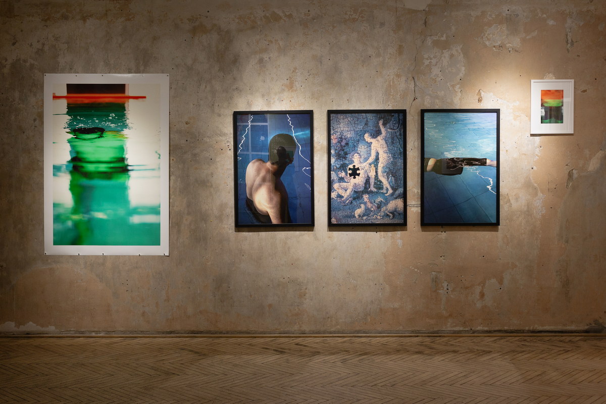 Elena Subach, from New Borders of My Body series