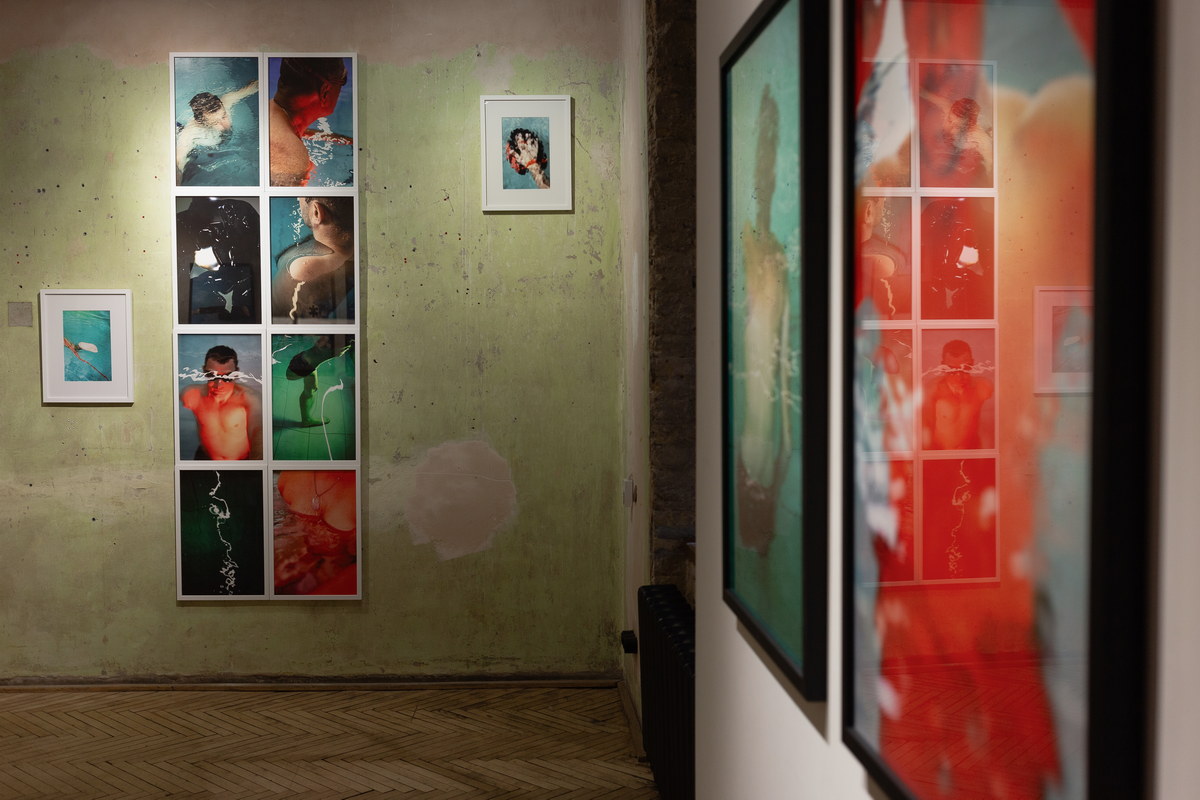 Elena Subach, from New Borders of My Body series