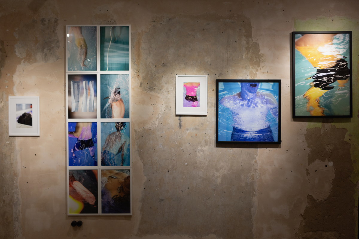 Elena Subach, from New Borders of My Body series