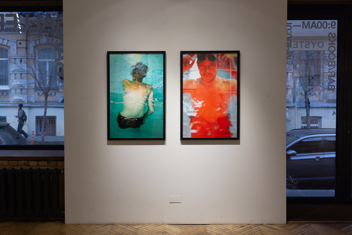 Elena Subach, from New Borders of My Body series