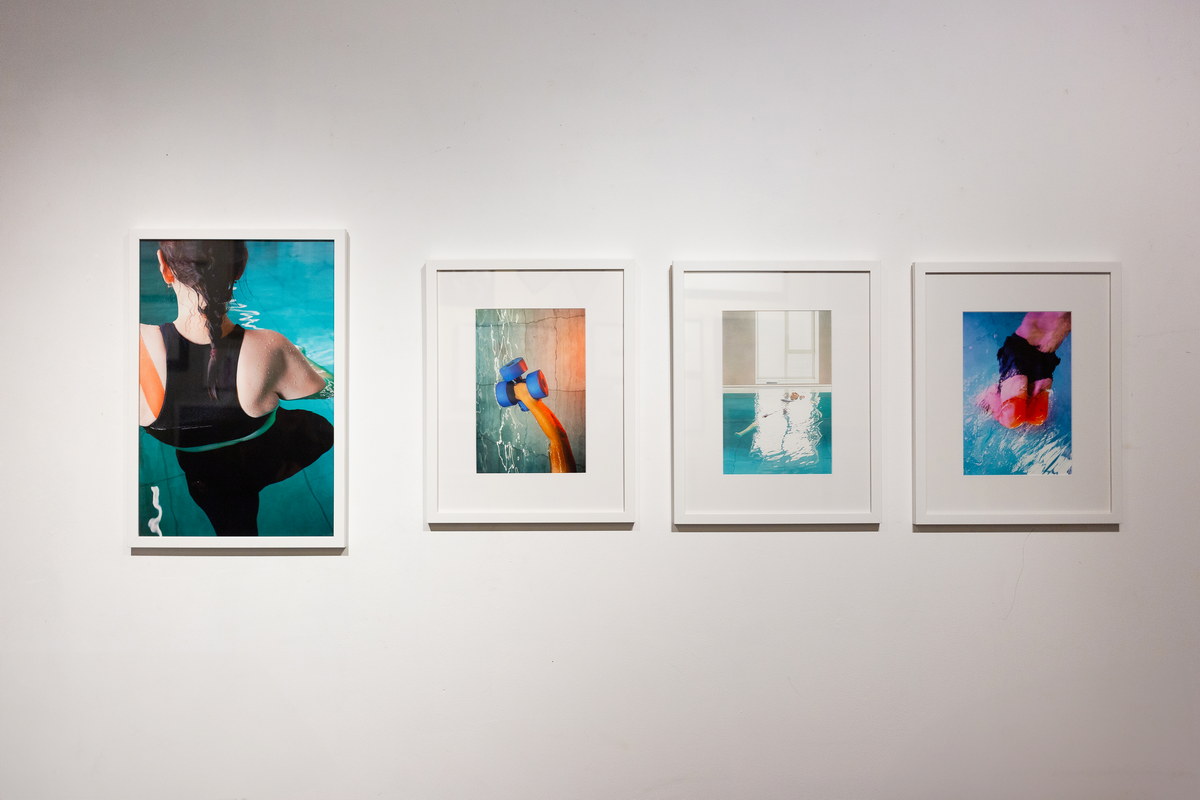 Elena Subach, from New Borders of My Body series