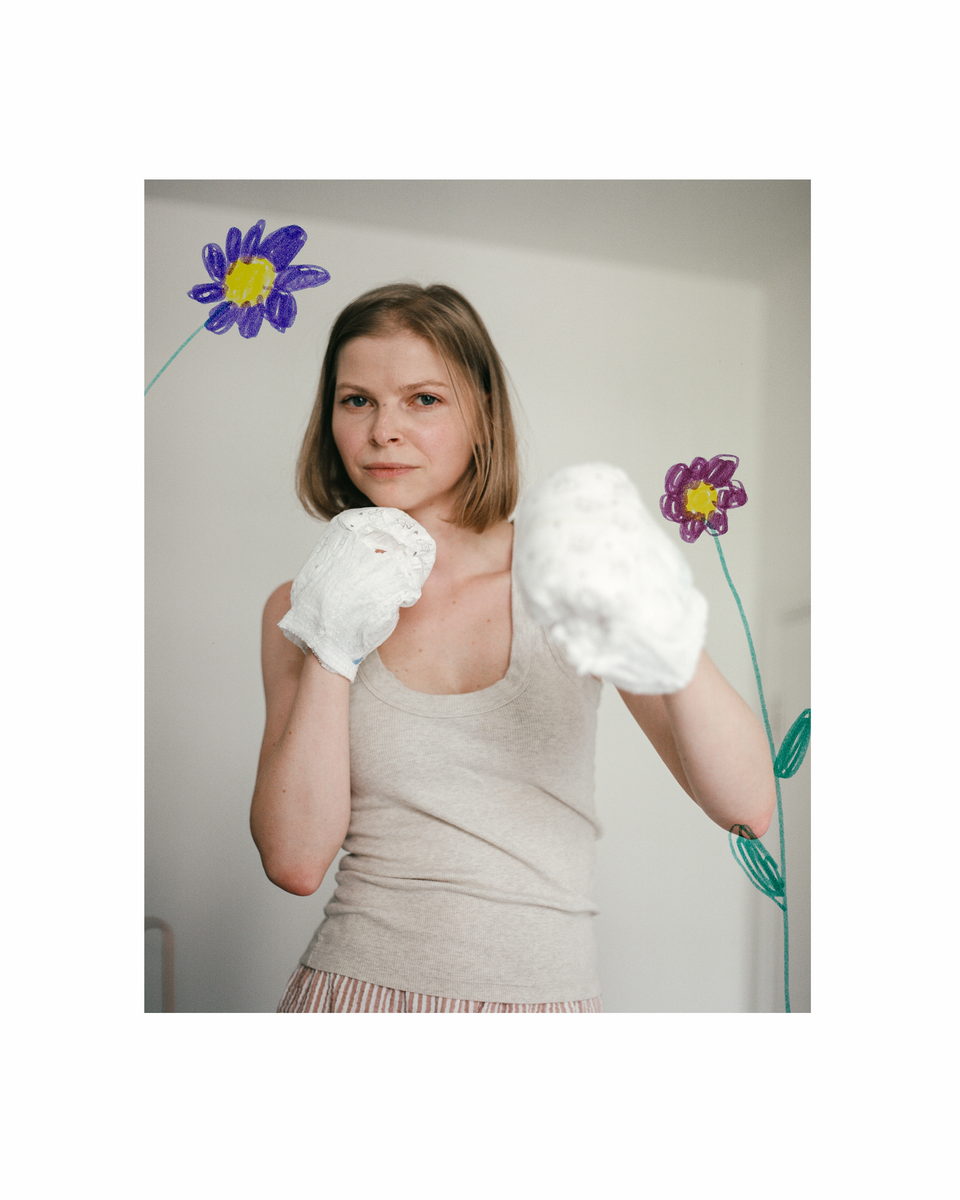 Elena Subach, Comission for Unbroken