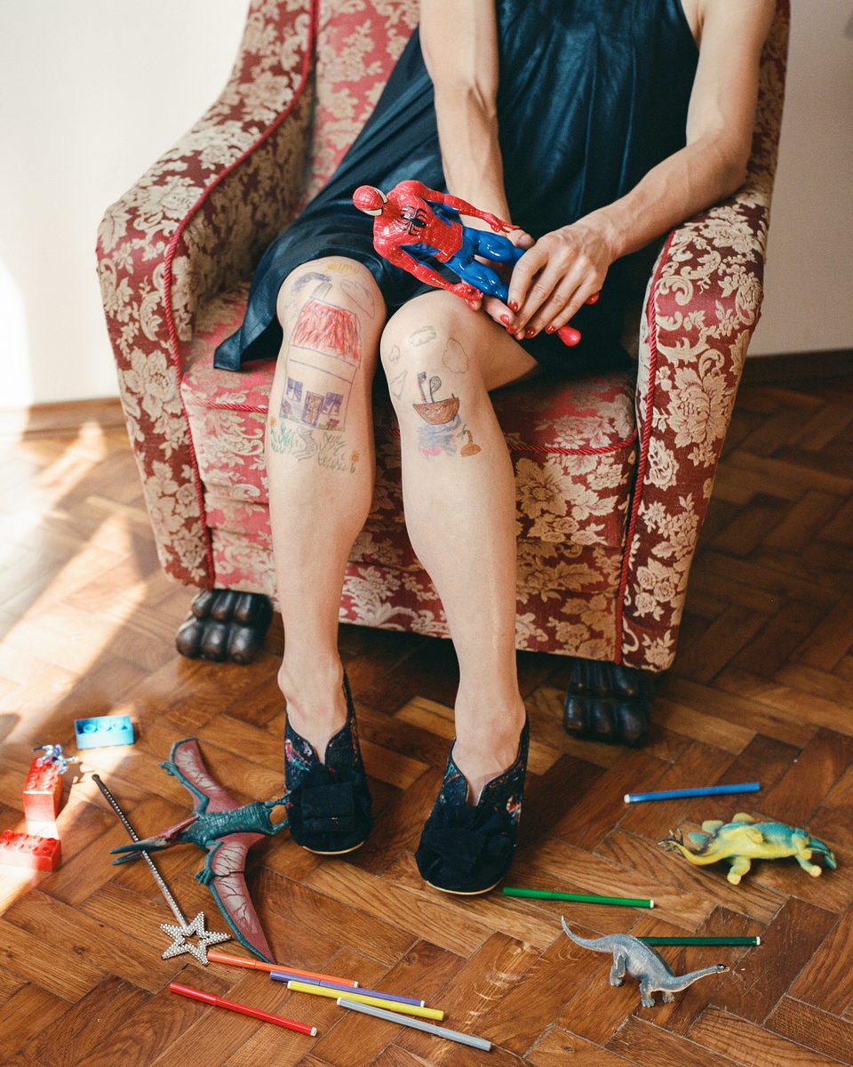 Elena Subach, Comission for Unbroken